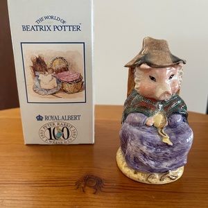 Beatrix Potter Figurine